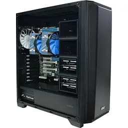Двопроцесорна робоча станція Power Up #181 Xeon E5 2690 v3 x2/32 GB/SSD 512GB/Int Video