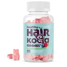 Вітаміни та мінерали OstroVit Healthy Hair Koala Gummies, 60 желейок