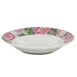 Тарелка глубокая Keramia Пионы, 20 см (K24-198-060)