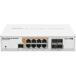 Комутатор MikroTik (CRS112-8P-4S-IN)