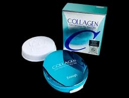 Компактна пудра для обличчя Enough Collagen Hydro Moisture Two Way Cake SPF25 PA++ відтінок 23, 26 г - мініатюра 4