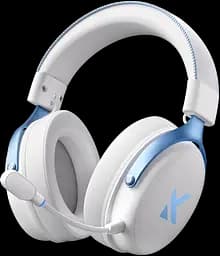 Гарнітура Mchose V9 PRO White-Blue (HW-V9-3) - мініатюра 2