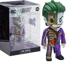 Коллекционная фигурка Joker Джокер Суперзлодей Готэма XXRAY 10 см DC J 08