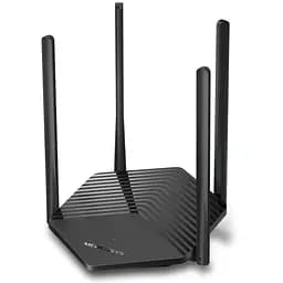 Маршрутизатор Mercusys MR60X AX1500, 2xGE LAN, 1xGE WAN, MESH - мініатюра 2