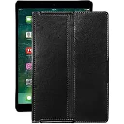 Чохол StatusCASE з екошкіри для планшету Apple iPad Pro 10,5 2017 Чорний матовий