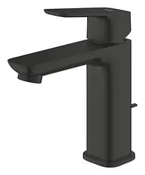 Змішувач для умивальника M-розміру Grohe Cubeo 1017492430 Чорний матовий - мініатюра 3