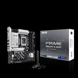 Материнcька плата Asus B860M-A Prime Wi-Fi LGA 1851 (PRIME B860M-A WIFI) - мініатюра 5