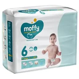 Детские подгузники Moffy Jumbo 6 (15+ кг) 42 шт.