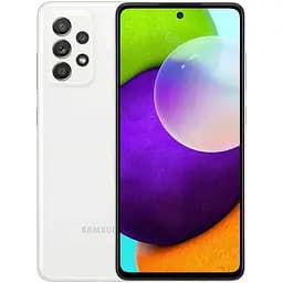 Смартфон Samsung Galaxy A52 A525F 128Gb SM-A525FZWDSEK Grade B Seller Refurbished White