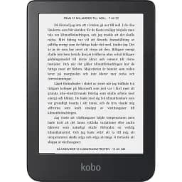 Электронная книга Kobo Clara BW Black (N365-KU-BK-K-EP) [116847]