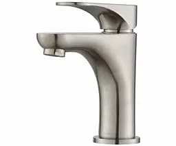 Змішувач для умивальника Kraus Aquila нікель брашований FUS-13901BN Никель