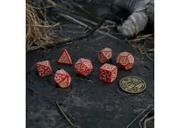 Набір кубиків The Witcher Dice Set. Crones - Brewess , 7 шт. (SWCR01) - мініатюра 5
