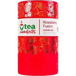 Чай чорний Tea Moments Roseberry Fusion 70 г