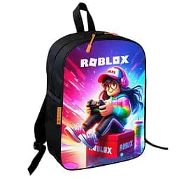 Рюкзак дитячий шкільний Roblox 36×27 см для дівчинки (01760)