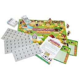 Настільна гра Ranok Creative Junior Комерсанти (10120162У) - мініатюра 11