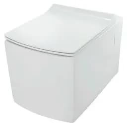 Унитаз подвесной Jaquar Kubix F Rimless KUS-WHT-35953BI с сидением Soft Close, Белый