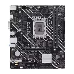 Материнcька плата PRIME H610M-K s1700 H610 2xDDR5 M.2 HDMI D-Sub mATX Asus teh0019030 - мініатюра 2