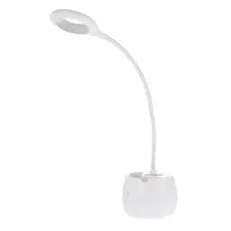 Настольная лампа Brille на гибкой ножке сенсорная SL-104 5W WH