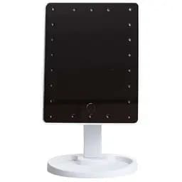 Косметичне дзеркало з LED-підсвіткою 22 світлодіоди, білий Yiwu HP-10-4AW