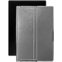 Чехол StatusCASE из экокожи для планшета Pixus Hammer Серый