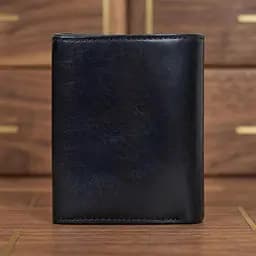 Вертикальне портмоне Tony Perotti з гладкої шкіри Nevada 3459 (90657) Чорне - мініатюра 8