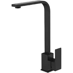 Змішувач для кухні Zerix KUB-011 Black ZX4704 Чорний матовий