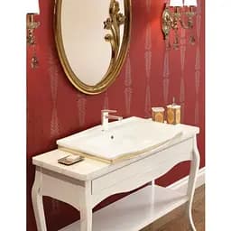 Раковина Idevit Neo Classic 68x50 3301-0655-0088, Білий - мініатюра 2