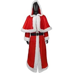 Мантия - Халат Санта Клауса