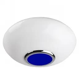 Люстра стельова Brille E27 WH BL (BR-01 242C/3)