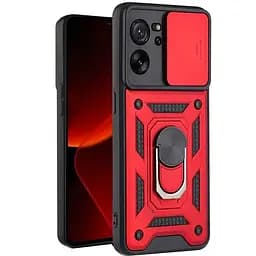 Панель BeCover Military для Xiaomi Redmi 13C / Poco C65 Red (710564)