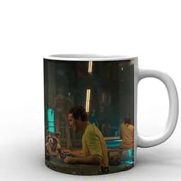 Кухоль GeekLand Галактики Guardians of the Galaxy GG.02.019.138 330 мл білий - мініатюра 3