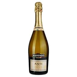 Вино игристое Marengo Asti Dolce, белое, сладкое, 7%, 0,75 л