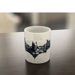 Кружка GeekLand Бэтмен Batman черная знак бетмен BM.02.065 330 мл белая