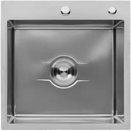Кухонная мойка Kroner KRP Derby - 5050HM Brush (2,5/0,5 мм) (CV027234)