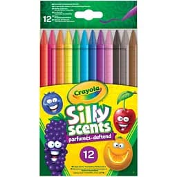 Карандаши Crayola Silly Scents цветные ароматизированные 12 шт. (256357.024)