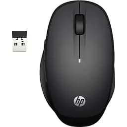 Мышь беспроводная Bluetooth - HP Dual Mode Black Mouse 300 3 кнопки 1200-3600 dpi черная