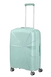 Валіза American Tourister STARVIBE METALLIC SURF BLUE 67х46х27(30) 67 См MD5*21003 - мініатюра 5