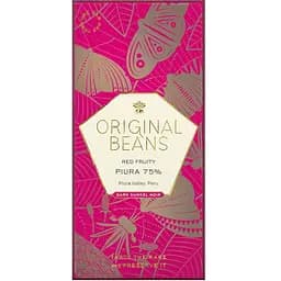 Шоколад чорний Original Beans Пьюра Веллі Перу органічний 70 г