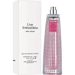 Givenchy Live Irresistible Rosy Crush 75 мл тестер парфумована вода