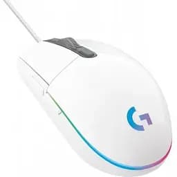 Миша Logitech G102 LIGHTSYNC білий USB оптична 200-8000 dpi RGB-підсвічування LIGHTSYNC 6 кнопок
