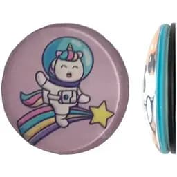 Тримач Поп Сокет New Glass (Скло) Baby Unicorn №35