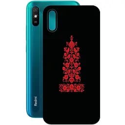 Защитная пленка StatusSKIN для Xiaomi Redmi 9i Sport 2021 Корпус Винил Вышиванка 1