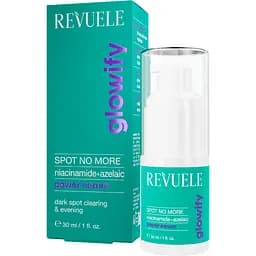 Сыворотка с ниацинамидом и азелаидом Spot No More Glowify Revuele 30 мл