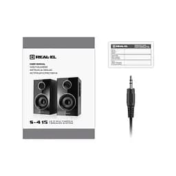 Акустична система REAL-EL S-415 (EL121200017) - мініатюра 9