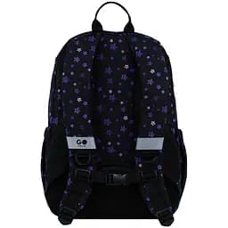 Рюкзак GoPack Education 120M-1 Stars Чорно-фіолетовий (GO26-120M-1) - мініатюра 6