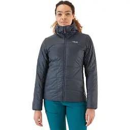 Куртка жіноча Rab Xenon 2.0 Jacket Womens 10 Темно-сірий