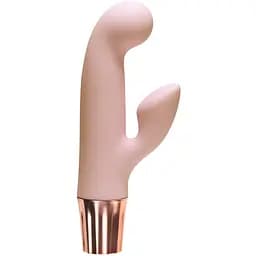 Міні-вібратор Crushious Mellow Cony рожевий 13.5 х 2.5 см