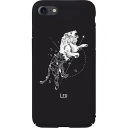 Чехол-накладка Toto Full PC Print Case Apple iPhone 7/8/SE 2020 #167_Leo Black