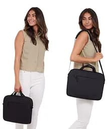 Сумка Invigo Eco Attache 14" INVIA-114 Black Case logic sum0027807 - мініатюра 5