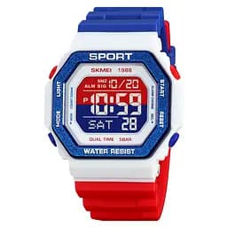 Наручные часы мужские 1988RDBU Red-Blue Skmei acs0030427